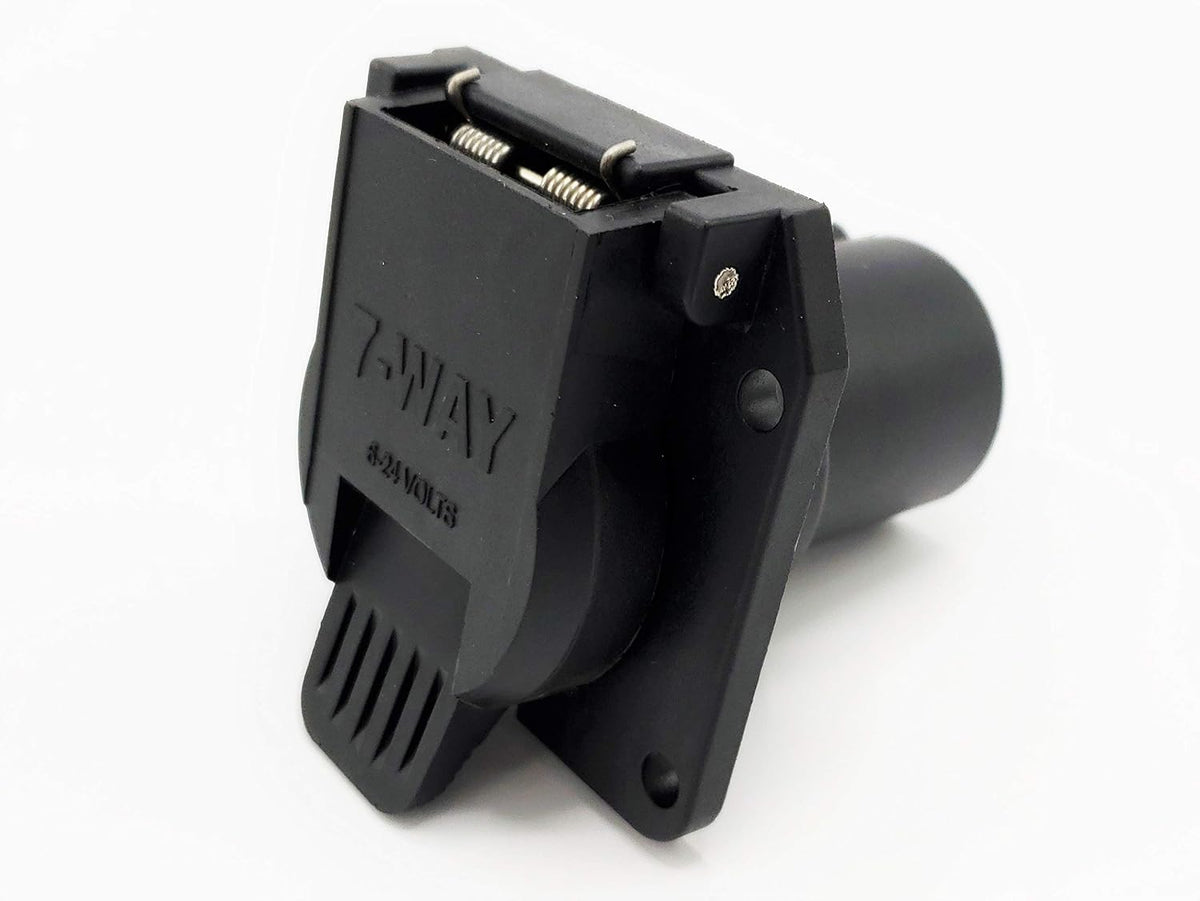 7 Way Blade OEM Truck Plug Connector Truck End for Chevy Ford GMC (F7CO)