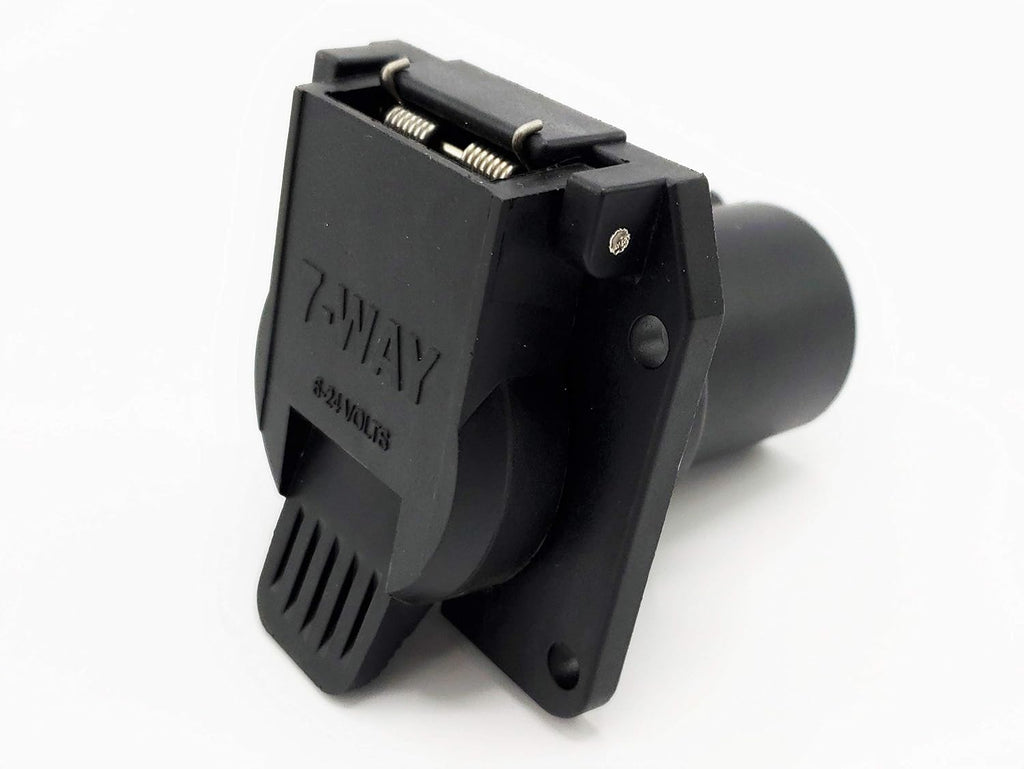 7 Way Blade OEM Truck Plug Connector Truck End for Chevy Ford GMC (F7CO)