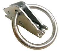 Brophy 2" Zinc-Plated O-Ring for E-Track/Trailer – 4,000 lb Capacity (ETR4)