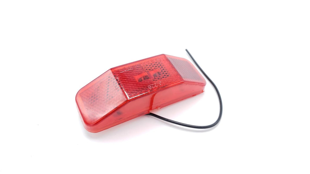 Jammy Bargman Red Marker Light - 99 Style LED - Trailer, Truck, Rv Replacement (J-225-R)