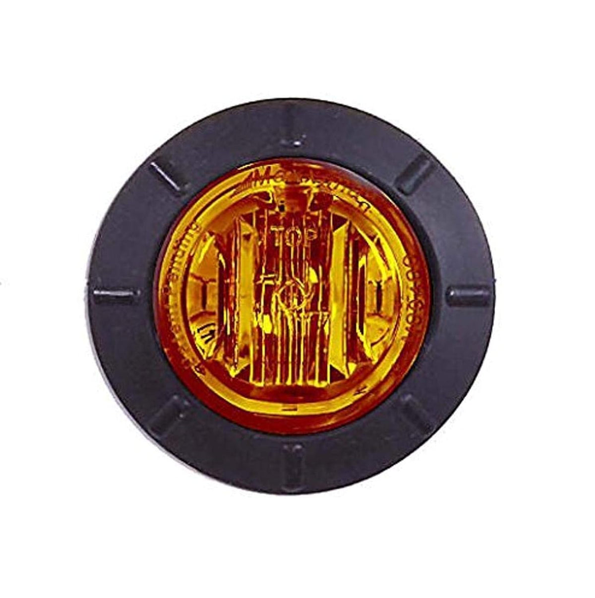 Maxxima M09400Y Amber LED 1-1/4" Marker Clearance Light (M09400Y)