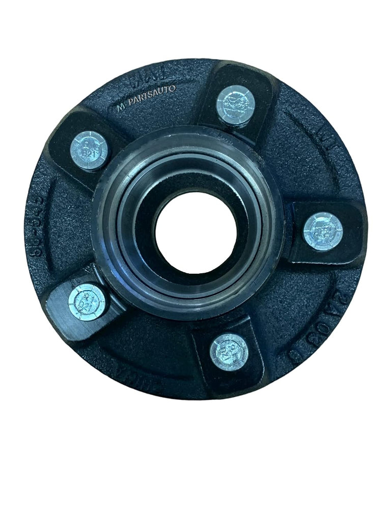 3500# Trailer Axle Wheel Hub fit Dexter ALKO Axis 5x4.5 Axle (SH2RV545-KIT)