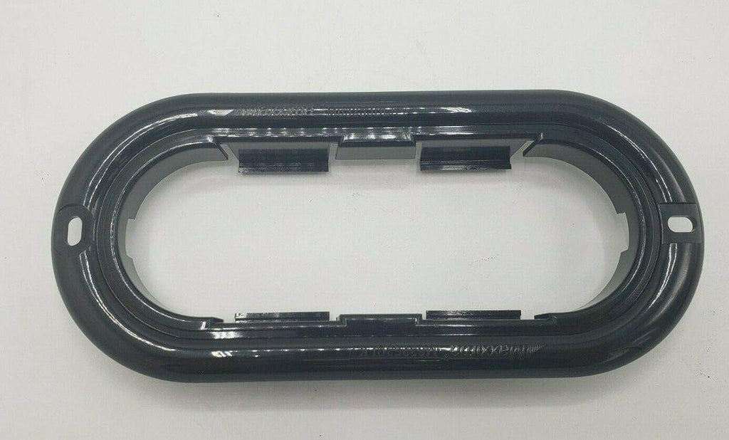Maxxima Black Snap-On Flange Grommet For 63 Series 6" Oval PC Trailer Lights  (M63253BLK)
