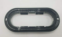 Maxxima Black Snap-On Flange Grommet For 63 Series 6" Oval PC Trailer Lights  (M63253BLK)
