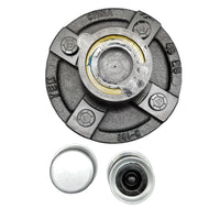 Pre-Greased Idler Hub Kit – 2K Capacity – 4 on 4 Bolt Pattern – 1/2" Studs (17-100)