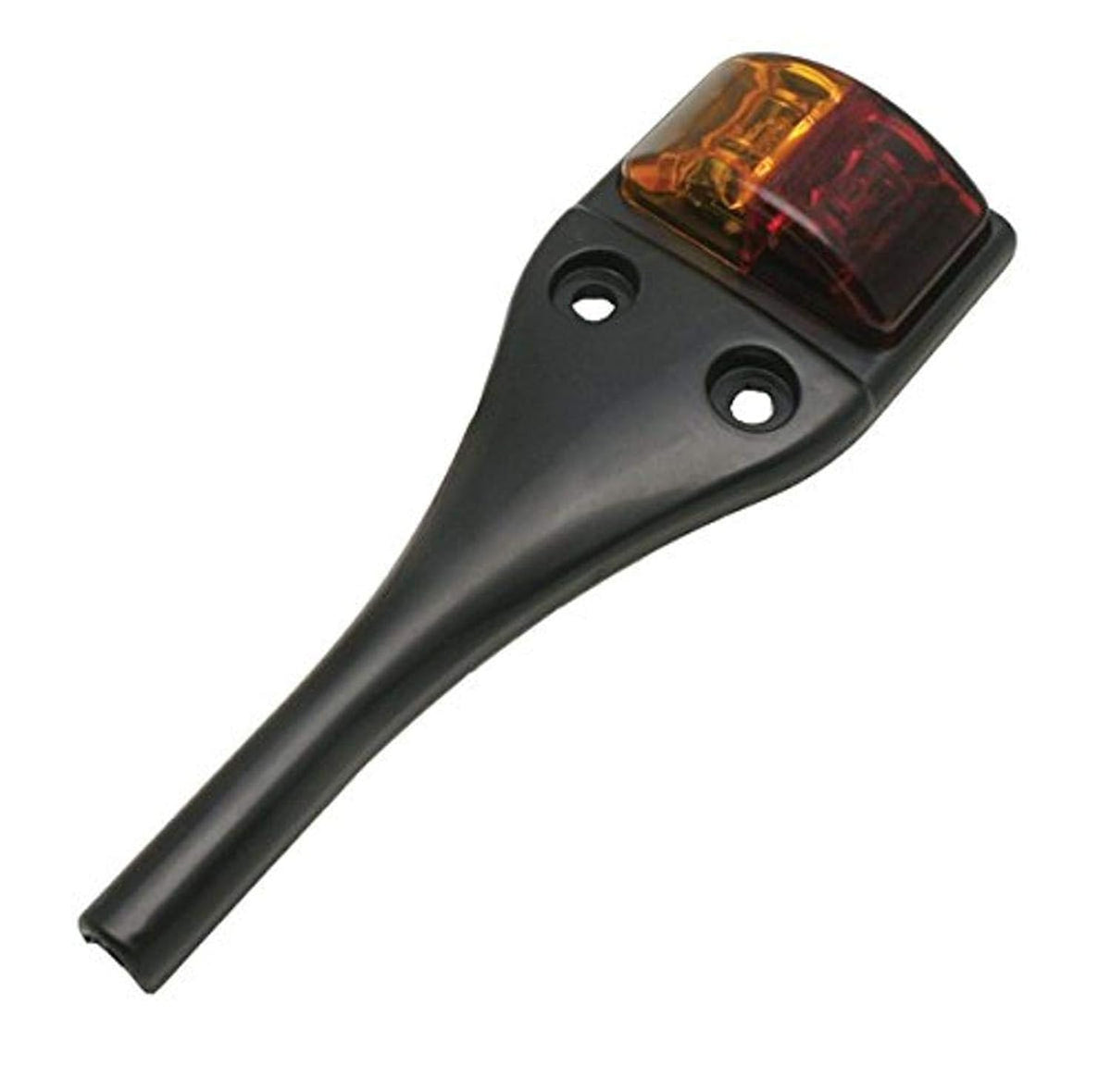 Right Kaper II LED Amber/Red Fender Light w/Wire Guard 2 Wire 2 Diode Trailer (L04-0040R)