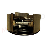 PAIR 12-1/4x5" 12K 15K Electric Backing Plate Trailer Brake Fit Dexter 5" 23-442 (BK-12KHDE-SET)