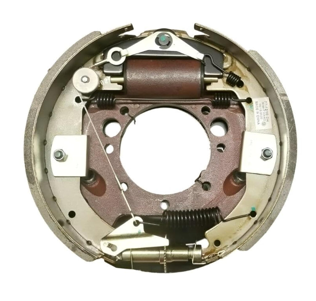 One Pair Replacement 12" Hydraulic Brakes for 9K 10K Trailer Axles 23-410 23-411 (77-1210H-KIT)