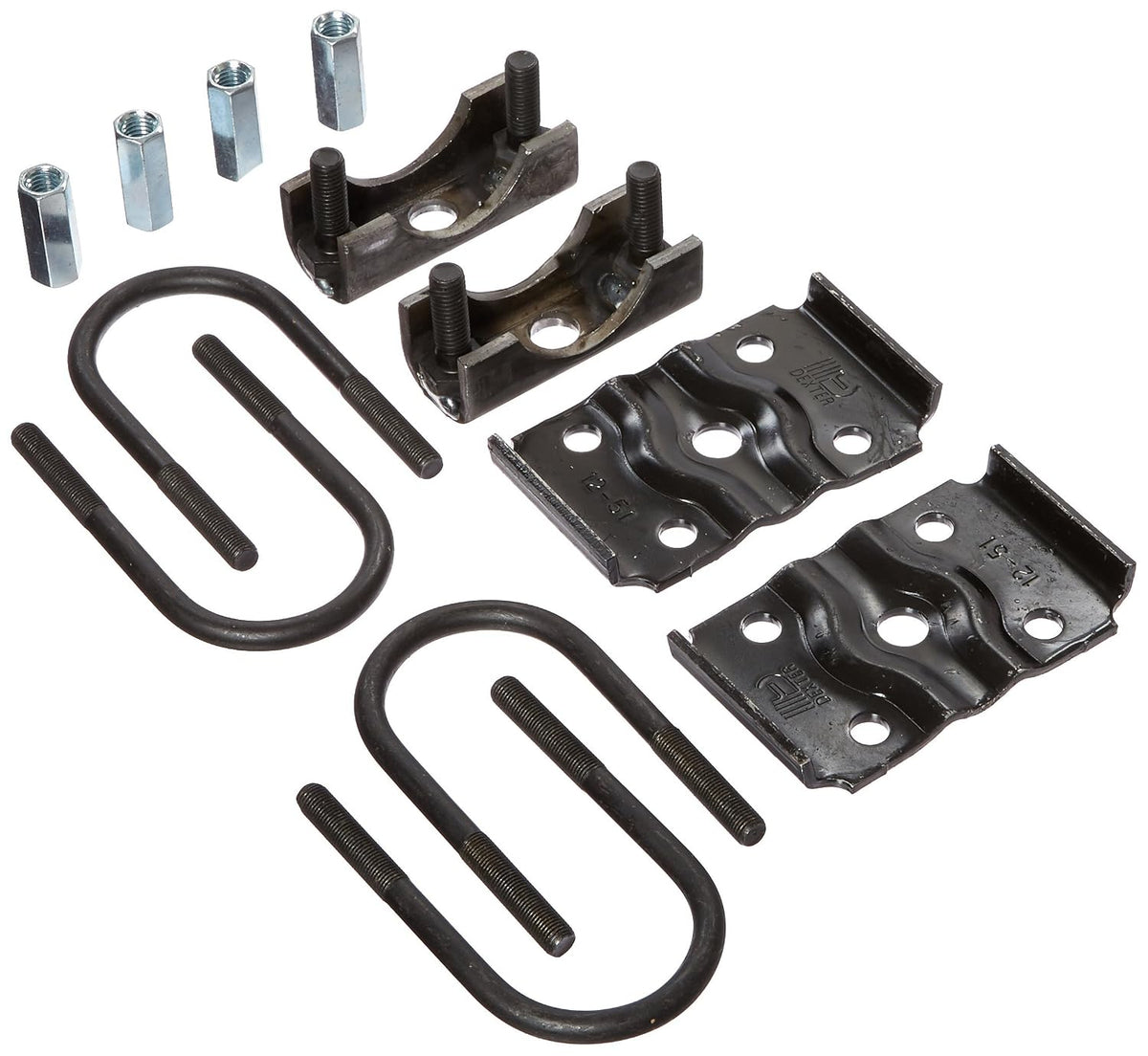 Dexter 3500# Under/Over Conversion Trailer Axle Flip Kit RV Camper 2.375" Tube (K71-384-00)