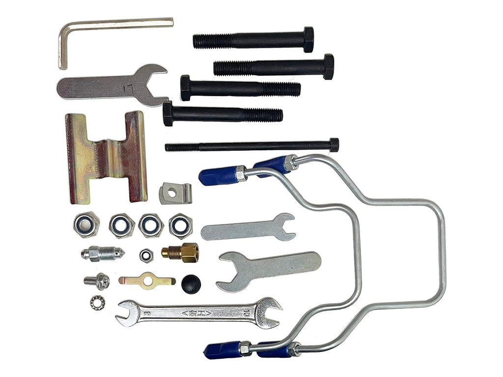 Dexter 8,000 lb Trailer Disc Brake Caliper Replacement Kit - 8K Axle Service (K71-630-00)