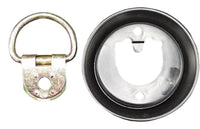 D Ring Brophy 1/4" Bolt on Surface Mount with Plastic Pan 3K Rated (RR09)