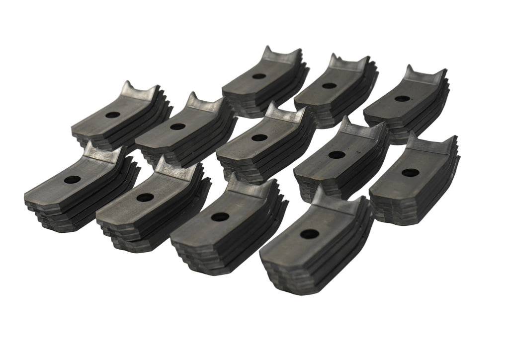 Trailer Floor Hold Down Clip Bear claw Deck Fastener 1/4" Steel (FC-1)
