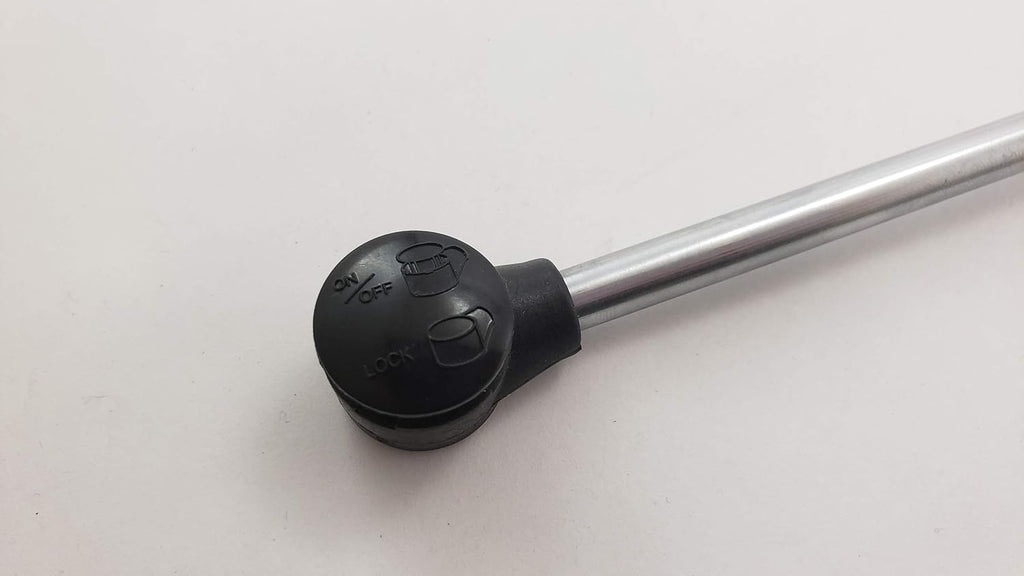Stainless Steel Gas Spring Strut Rod 20" Long 8" Stroke 20 lb Force (GS8-200-20)