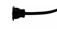 TecNiq 3/4 Mini Red Clear LED Light Hot Spot Truck Trailer Jeep USA (S33-RC09-1)