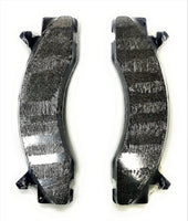 Four - 10k 12k Kodiak Disc Brake Pad Set - Compatible w/ Kodiak Pads fits DCB-225 (TS-7020M-LOTOF4)