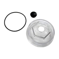 Lippert 4" Trailer Hub Replacement Oil Cap Kit 10K-16K Dexter LCI Bearing Cover (183772-KIT)