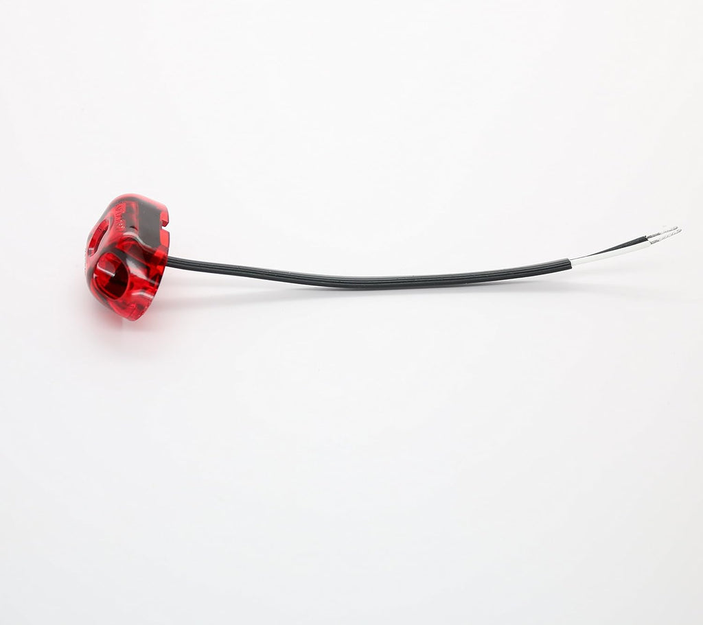 TecNiq Red LED Clearance Side Marker Light Camper / Trailer Truck USA (S21-RR00-1)