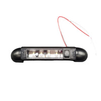 Innovative Bunk Light Lighting 4 LED White Light Black Case (018-5000-1)