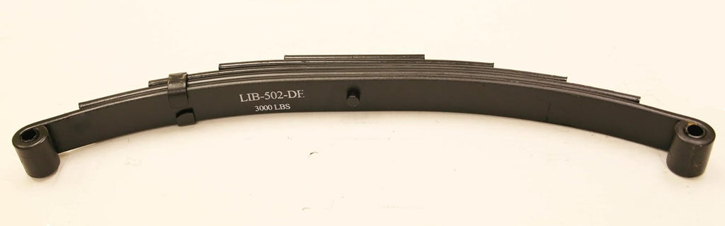 Leaf Spring 3000# 5 Leaf 25.25" On Center Trailer RV Camper (SW5)