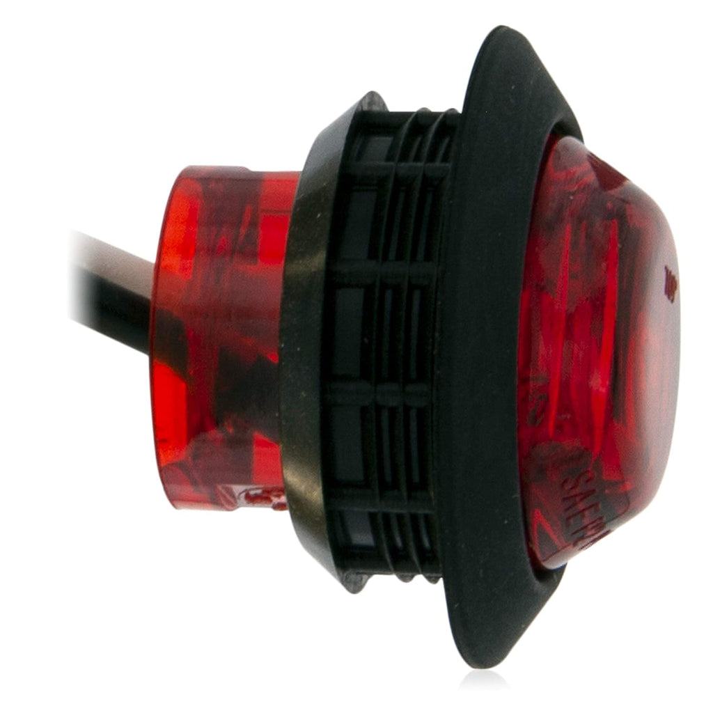Maxxima 3/4 mini Truck Trailer Red 3 LED hot spot Clearance marker Light M09300R (M09300R)