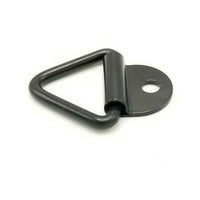 3/8" Bolt-On Trailer D-Ring with 1-Hole Mounting Bracket — 2.4K Rated (B21)