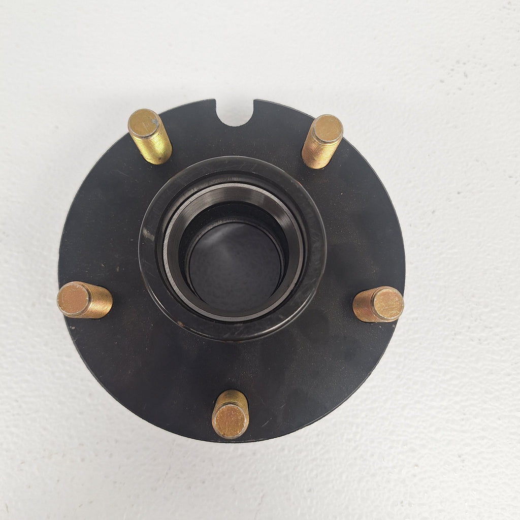 Reliable BT150A SHORT Trailer Axle Idler Hub W/Bearings Boat 5 lug Axel (BT150A-KIT)