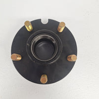 Reliable BT150A SHORT Trailer Axle Idler Hub W/Bearings Boat 5 lug Axel (BT150A-KIT)