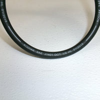 24" Hydraulic Trailer Brake Hose – 3/8"-24 Male to Female Swivel (BH-3MFSFF-024)