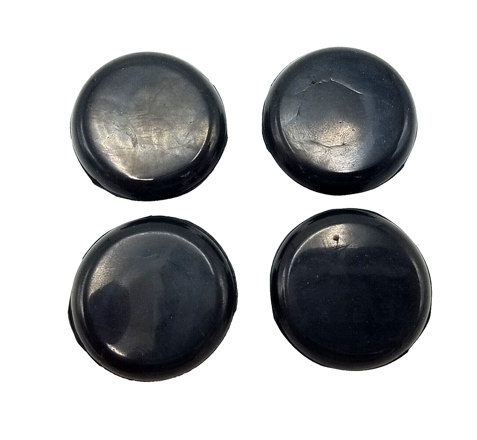 Four Pack - Oil Cap Center Plugs for Dexter 21-35, 21-36 & 21-88 Caps (OC-Rubber Plug-LOTOF4)