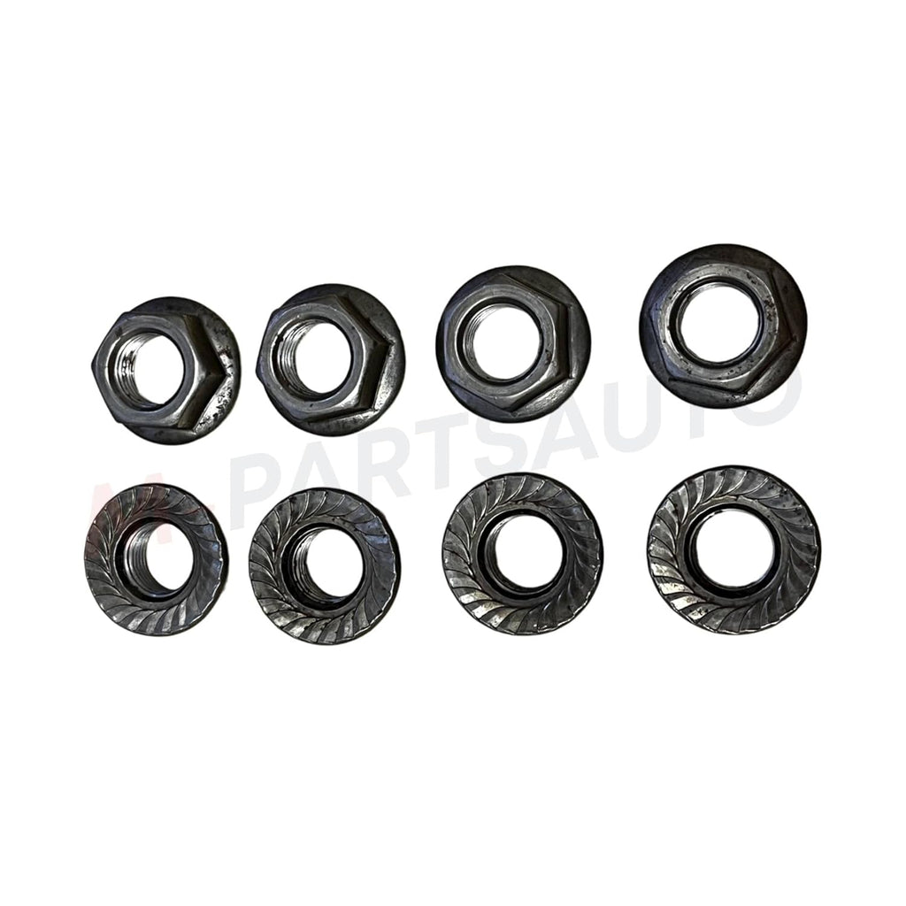 U-Bolt Kit 7" Long 3" Wide U Bolts fits 5200-7000# Axle Beams (UBK-7000-R)