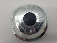 4.0" Billet Aluminum Oil Bath Cap Kit — 4"-12 Thread for 10K–15K Trailer Axles (21-36 Billet-KIT)