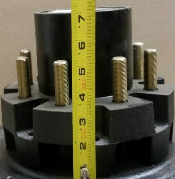 12K Hub Only 8x6.5, 5/8"-18 Studs Heavy Duty Replaces Dexter 8-214 Hub (99-86512-H)