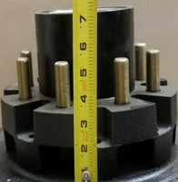 12K Hub Only 8x6.5, 5/8"-18 Studs Heavy Duty Replaces Dexter 8-214 Hub (99-86512-H)