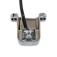 TecNiq LED License Plate Lamp Step Light CHROME Camper Trailer Map USA (L10-WC00-1)