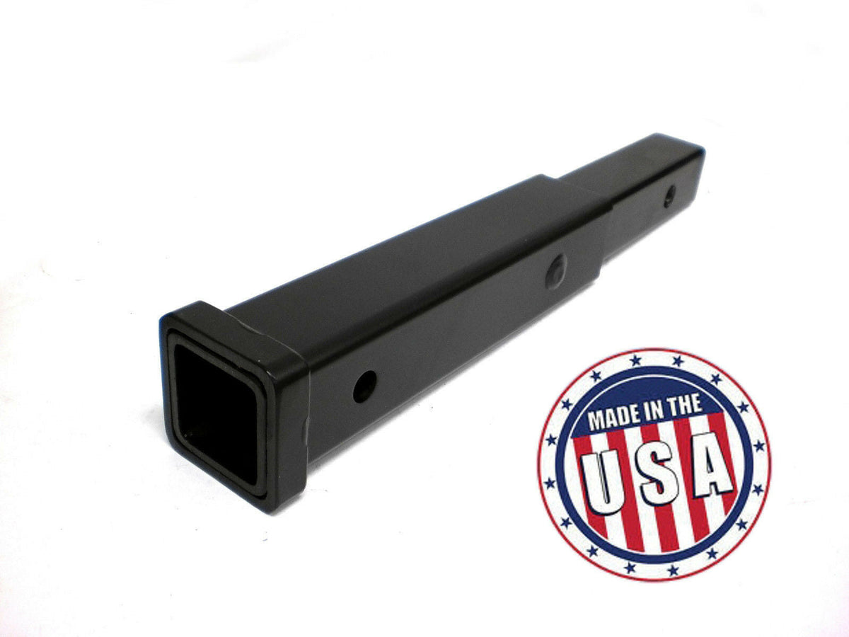 Brophy Trailer Hitch Extender - 14" Solid Steel - 3500 lb GVW (HE12)