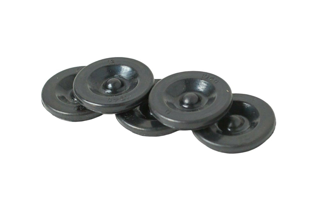5 - Pack EZ Lube Dust Cover Rubber Grease Plugs for both EZ Lube and regular style axles (DC-RP-LOTOF5)