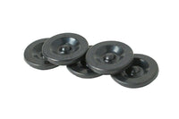 5 - Pack EZ Lube Dust Cover Rubber Grease Plugs for both EZ Lube and regular style axles (DC-RP-LOTOF5)