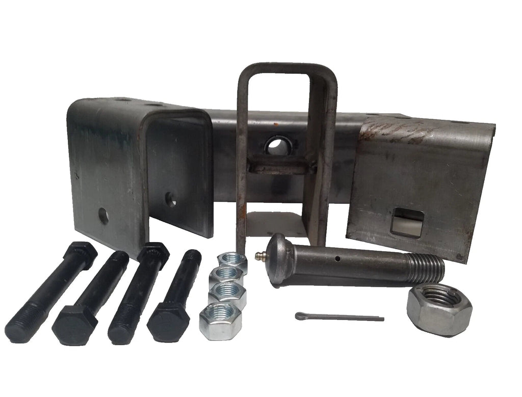 Tandem Slipper Spring Hanger Kit for 2-Inch Springs with 12-Inch Equalizers (23002)