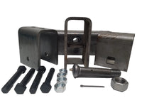 Tandem Slipper Spring Hanger Kit for 2-Inch Springs with 12-Inch Equalizers (23002)