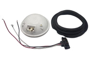 1 -4" Round Incandescent Red Light with Plug and Grommet (J-40-RK)