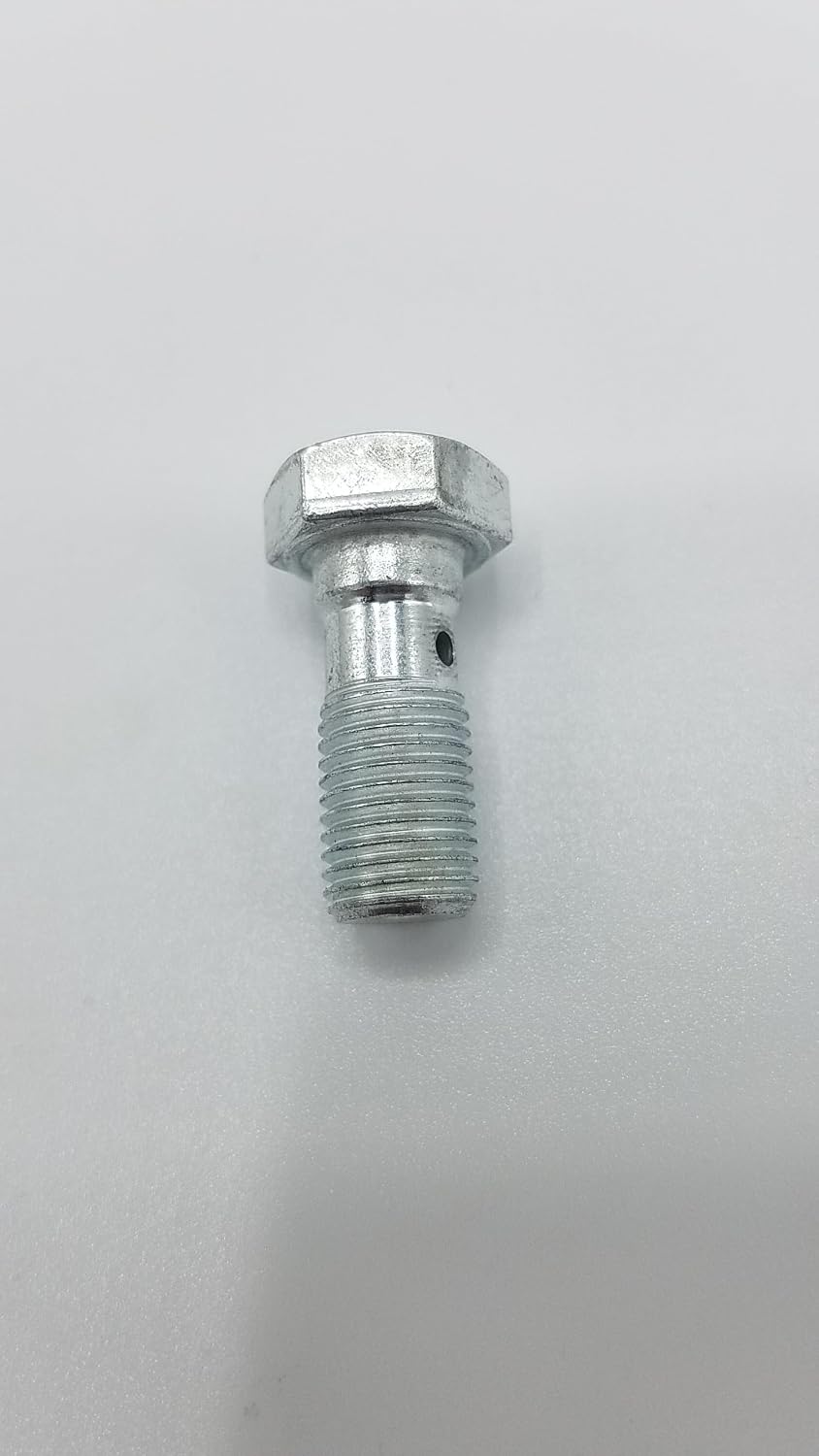 UFP Banjo Bolt + 2 Copper Washers – 7/16-20 x 1" Brake Caliper Trailer Kit (32307U+2x32230U)