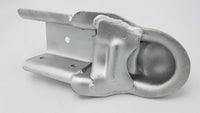 2-5/16" Ball Trailer Dacromet Coupler Hitch 8500# 3" Wide Tongue Bolt on Boat (WD-100109-DAC)