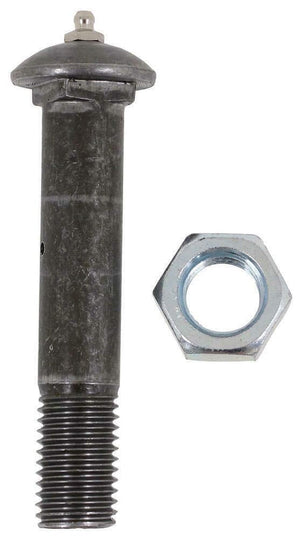 Dexter 1" x 5-1/4" Equalizer Bolt + Nut for 10K General Duty Trailers Suspension (007-136-00-KIT)
