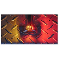 2 Tecniq Red/Amber Trailer Fender marker light black case LED clearance USA (S90-0000-B-L2)