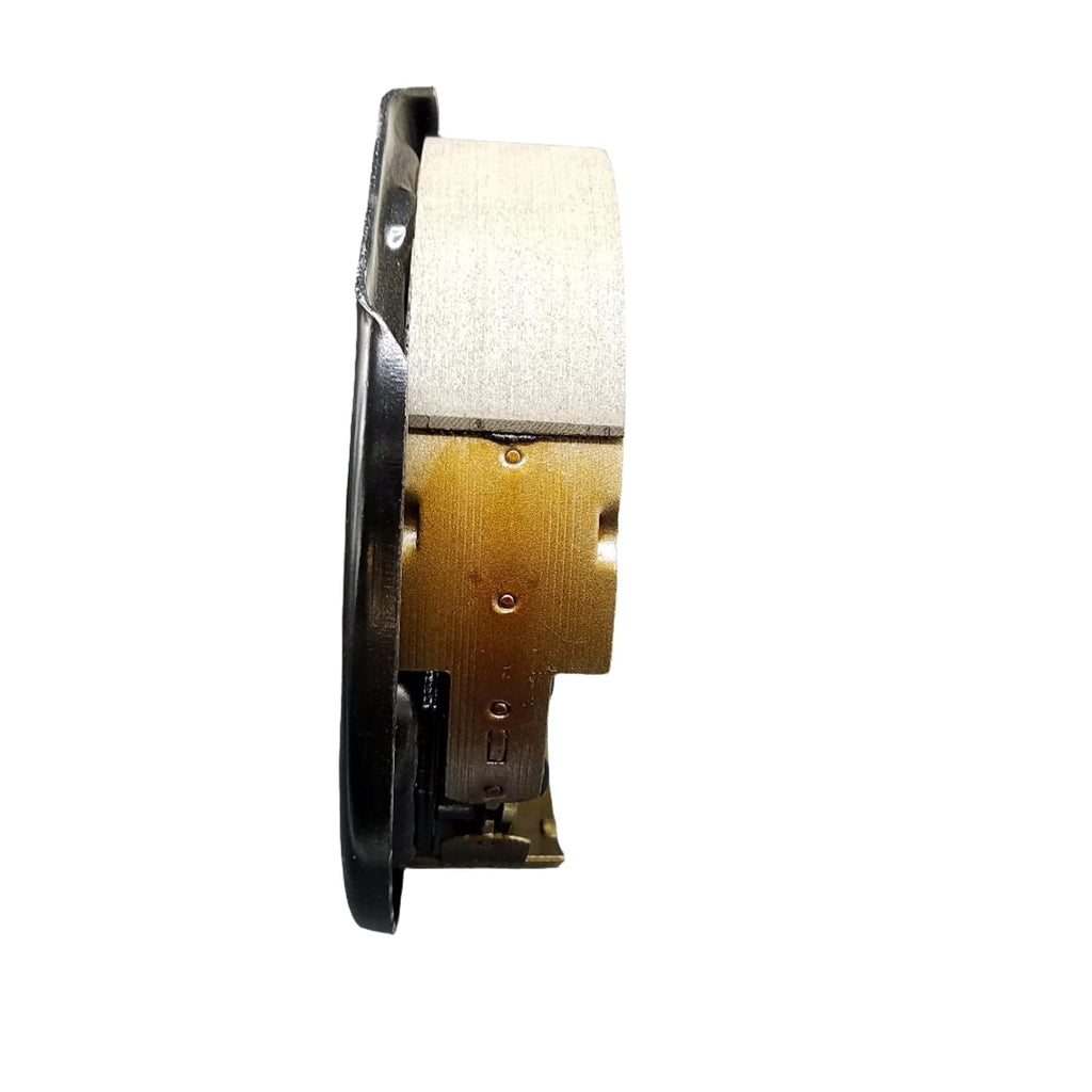 Right Trailer Backing Plate Brake Electric 10" Fits Dexter Nev-R-Adjust 3500 Self (BK-10E-02SA)