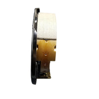 Right Trailer Backing Plate Brake Electric 10" Fits Dexter Nev-R-Adjust 3500 Self (BK-10E-02SA)