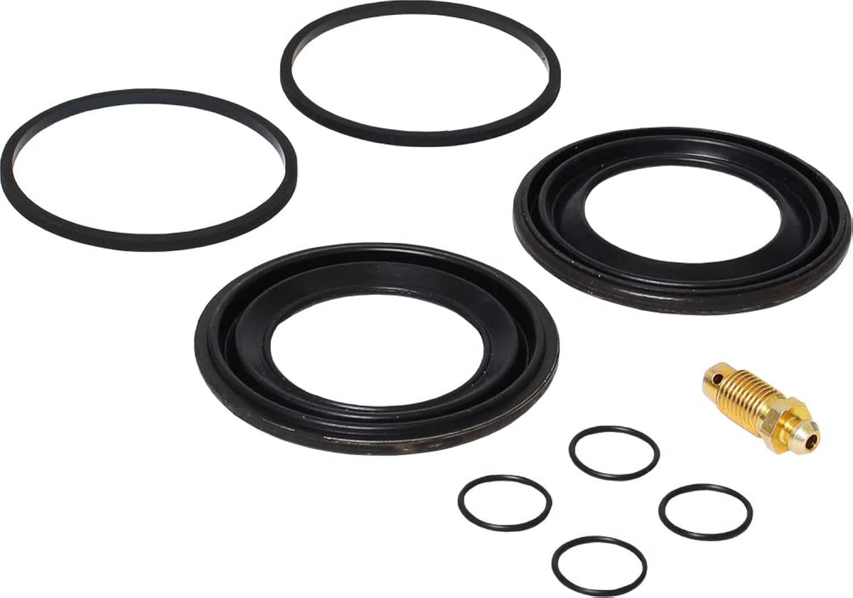 Rebuild Kit For 1 Caliper 10K 12K Disc Brakes With O-Ring Seal Boot and Bleeder (K71-181-00)