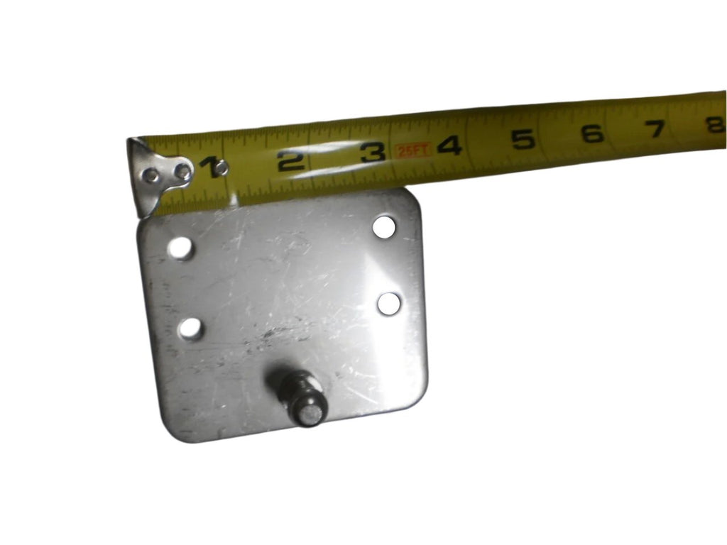 Trailer Gas Spring Strut Bracket with Large 13mm Ball — Stainless Steel (LPB35S)