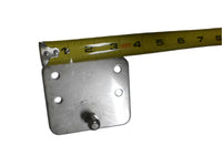 Trailer Gas Spring Strut Bracket with Large 13mm Ball — Stainless Steel (LPB35S)