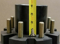 12K Hub Only 8x6.5, 5/8"-18 Studs Heavy Duty Replaces Dexter 8-214 Hub (99-86512-H)